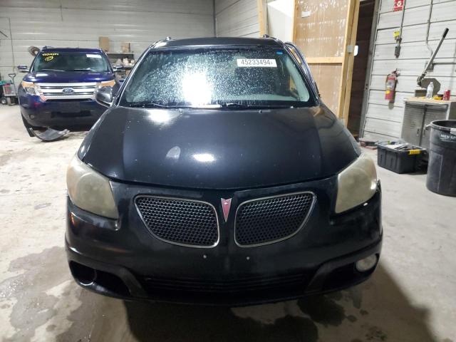 5Y2SL65887Z428728 - 2007 PONTIAC VIBE BLACK photo 5