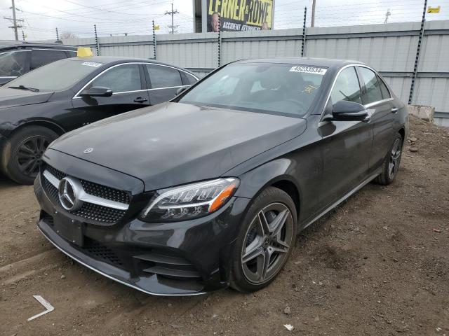 2019 MERCEDES-BENZ C 300 4MATIC, 