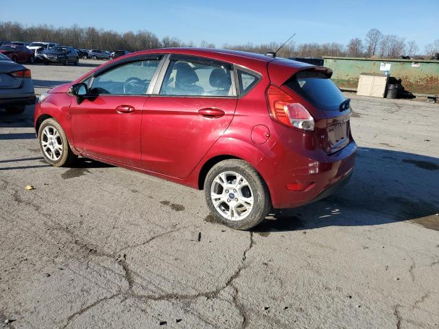 3FADP4EJ7EM162966 - 2014 FORD FIESTA SE RED photo 2