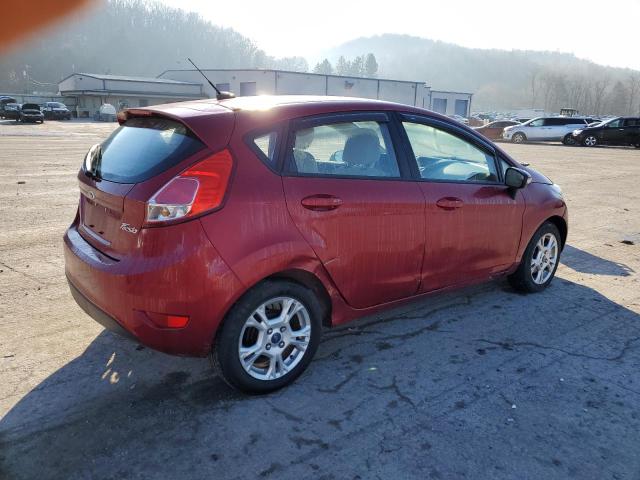 3FADP4EJ7EM162966 - 2014 FORD FIESTA SE RED photo 3