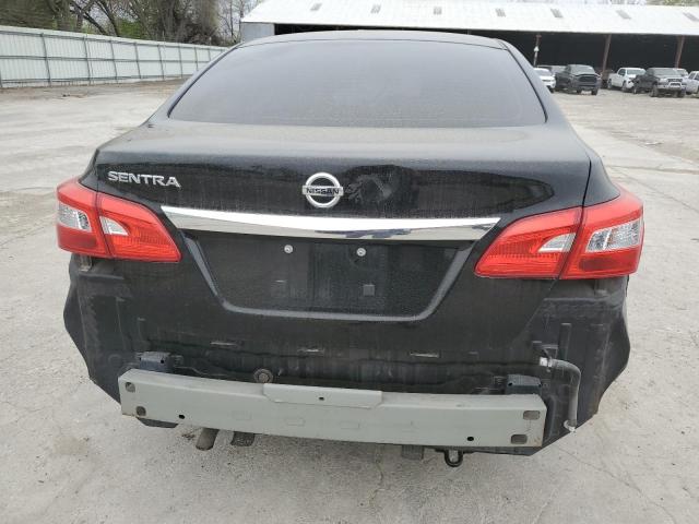 3N1AB7AP6JY303524 - 2018 NISSAN SENTRA S BLACK photo 6