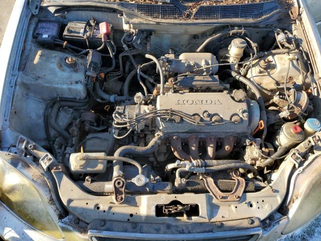 2HGEJ8643WH510361 - 1998 HONDA CIVIC EX SILVER photo 11