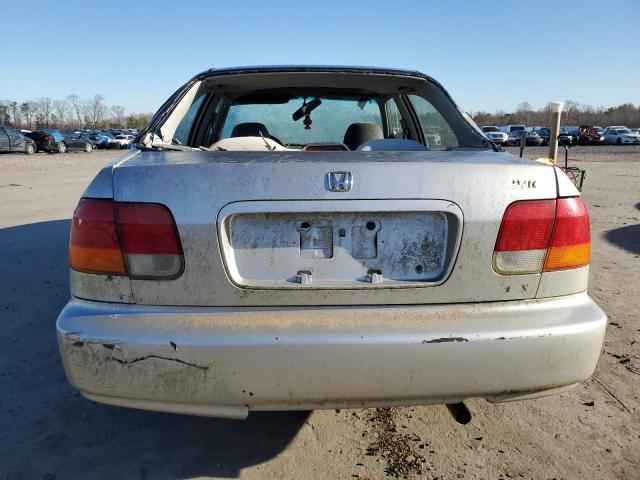 2HGEJ8643WH510361 - 1998 HONDA CIVIC EX SILVER photo 6