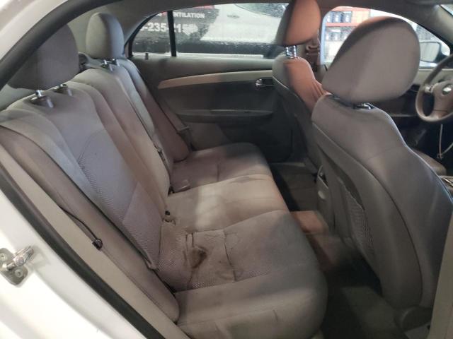 1G1ZC5EU9CF379534 - 2012 CHEVROLET MALIBU 1LT WHITE photo 10