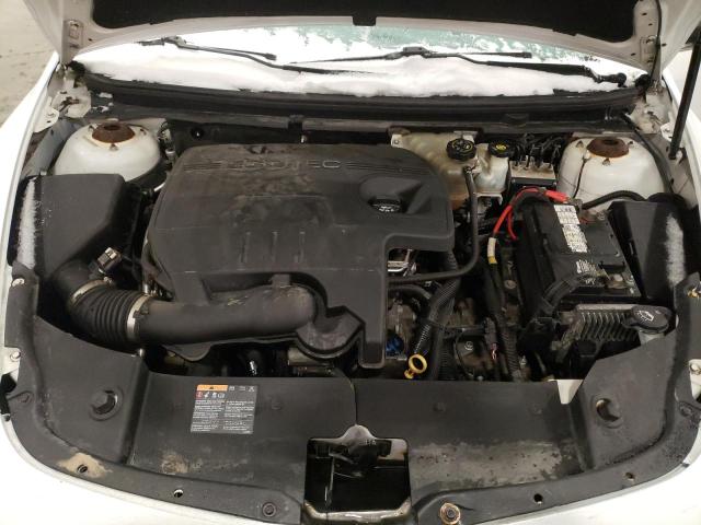 1G1ZC5EU9CF379534 - 2012 CHEVROLET MALIBU 1LT WHITE photo 11