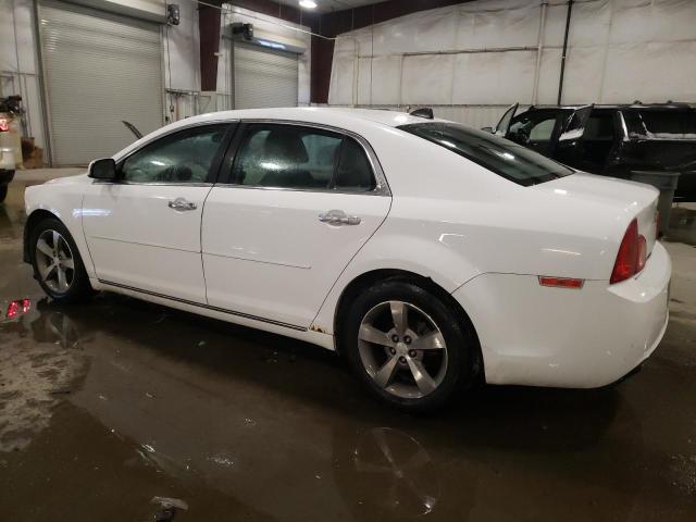 1G1ZC5EU9CF379534 - 2012 CHEVROLET MALIBU 1LT WHITE photo 2
