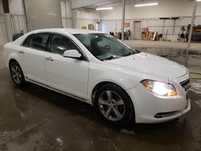 1G1ZC5EU9CF379534 - 2012 CHEVROLET MALIBU 1LT WHITE photo 4