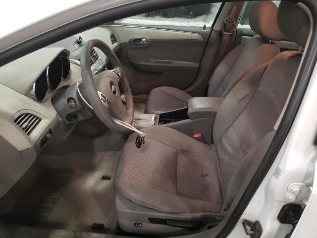 1G1ZC5EU9CF379534 - 2012 CHEVROLET MALIBU 1LT WHITE photo 7
