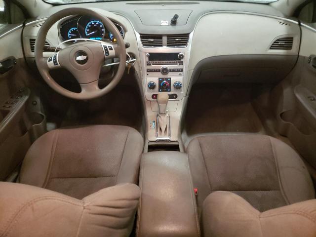 1G1ZC5EU9CF379534 - 2012 CHEVROLET MALIBU 1LT WHITE photo 8