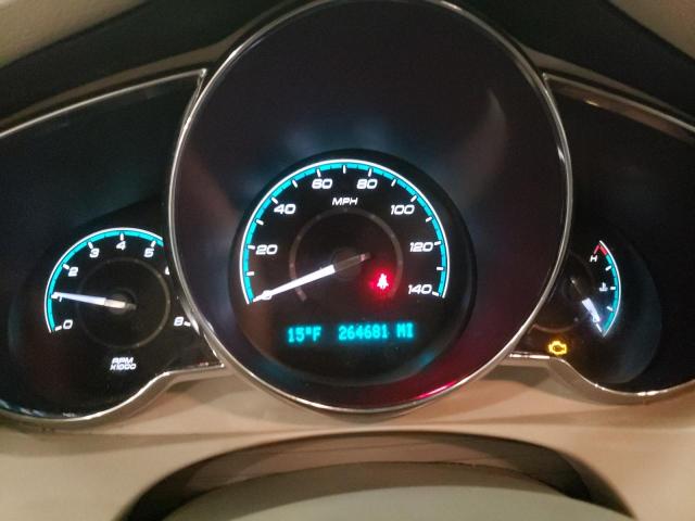 1G1ZC5EU9CF379534 - 2012 CHEVROLET MALIBU 1LT WHITE photo 9