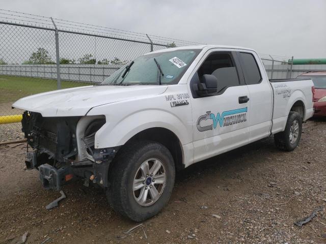 2019 FORD F150 SUPER CAB, 