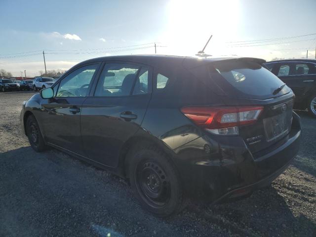 4S3GTAA63H3705058 - 2017 SUBARU IMPREZA BLACK photo 2