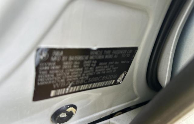 WBAKB8C50BC852016 - 2011 BMW 750 LI WHITE photo 10