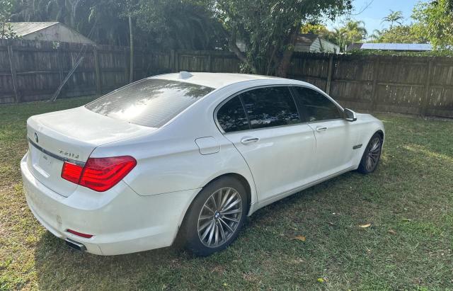WBAKB8C50BC852016 - 2011 BMW 750 LI WHITE photo 4