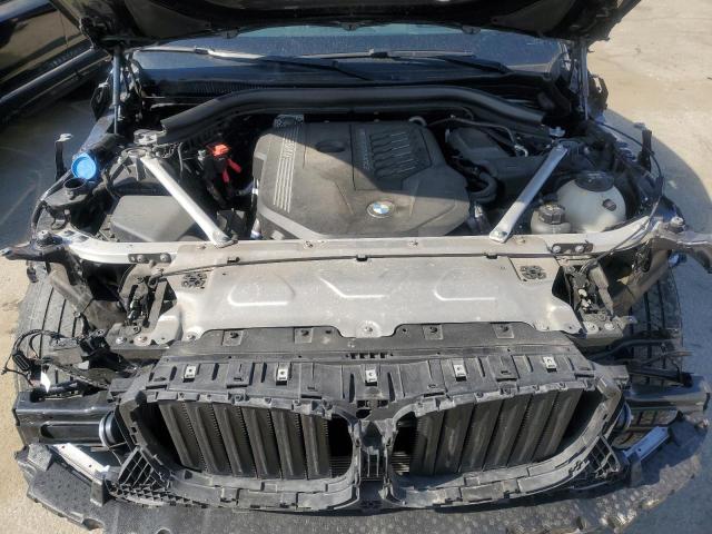 5UX2V5C09L9B06077 - 2020 BMW X4 XDRIVEM40I BLACK photo 12