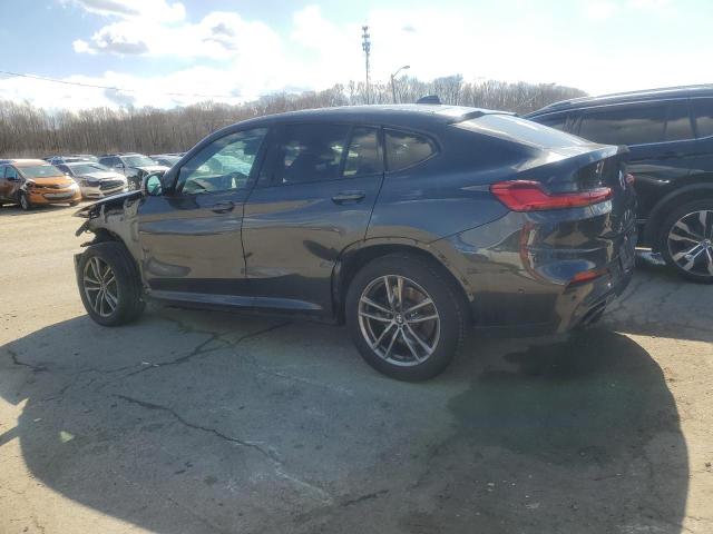 5UX2V5C09L9B06077 - 2020 BMW X4 XDRIVEM40I BLACK photo 2