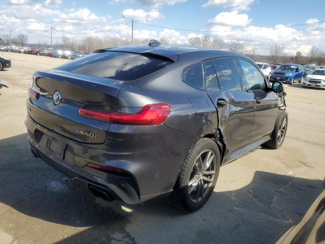 5UX2V5C09L9B06077 - 2020 BMW X4 XDRIVEM40I BLACK photo 3