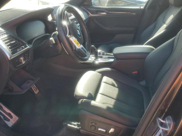 5UX2V5C09L9B06077 - 2020 BMW X4 XDRIVEM40I BLACK photo 7