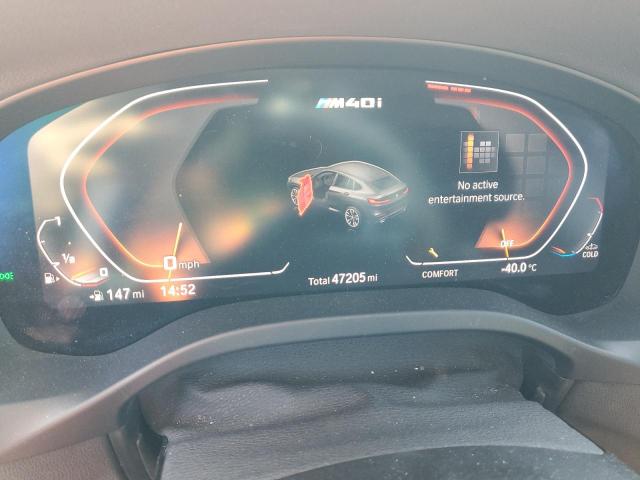 5UX2V5C09L9B06077 - 2020 BMW X4 XDRIVEM40I BLACK photo 9