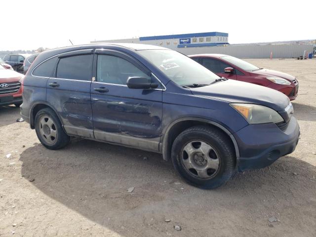 5J6RE38368L000369 - 2008 HONDA CR-V LX BLUE photo 4