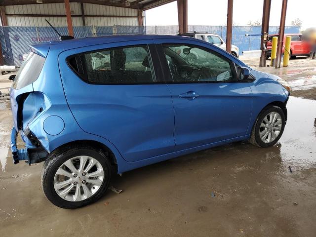 KL8CD6SA9HC721141 - 2017 CHEVROLET SPARK 1LT BLUE photo 3