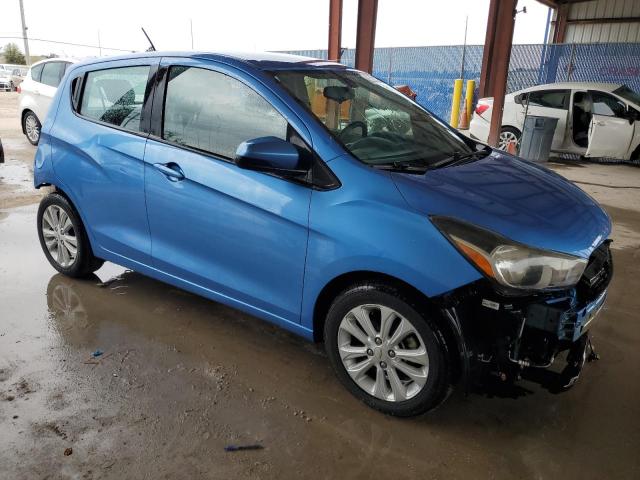 KL8CD6SA9HC721141 - 2017 CHEVROLET SPARK 1LT BLUE photo 4