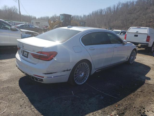 WBA7F2C5XJG856427 - 2018 BMW 750 XI WHITE photo 3