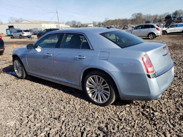 2C3CCACGXCH165321 - 2012 CHRYSLER 300 LIMITED SILVER photo 2