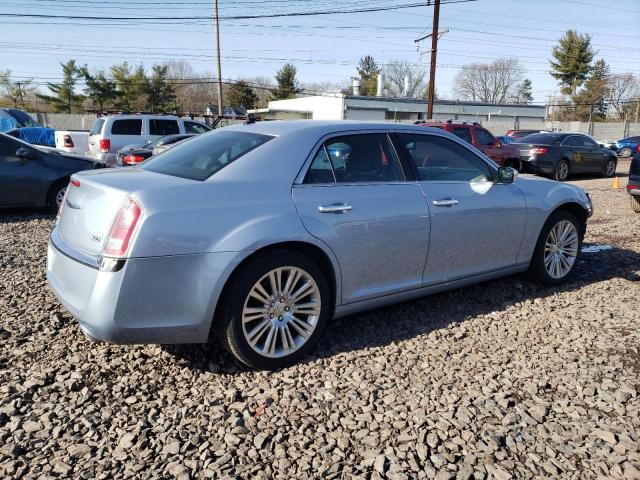 2C3CCACGXCH165321 - 2012 CHRYSLER 300 LIMITED SILVER photo 3