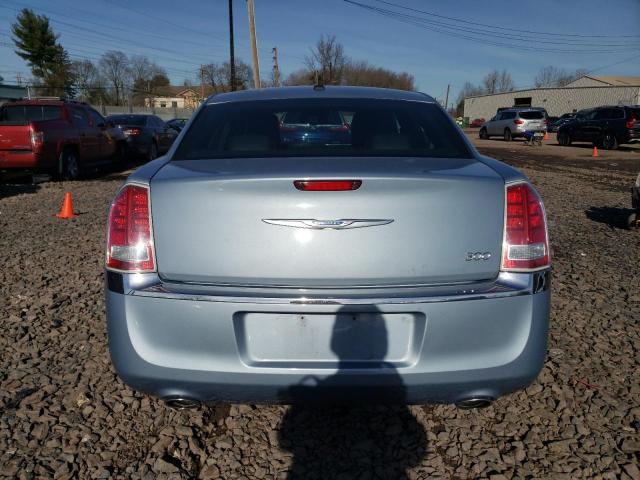 2C3CCACGXCH165321 - 2012 CHRYSLER 300 LIMITED SILVER photo 6
