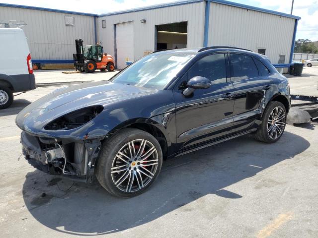 WP1AF2A58JLB71179 - 2018 PORSCHE MACAN TURBO BLACK photo 1