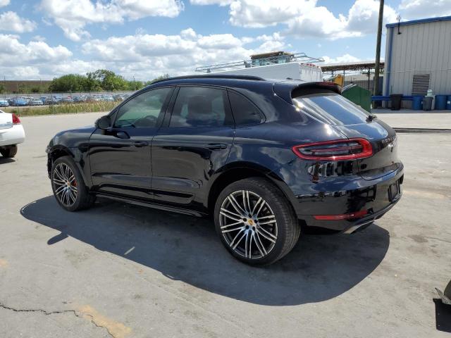 WP1AF2A58JLB71179 - 2018 PORSCHE MACAN TURBO BLACK photo 2