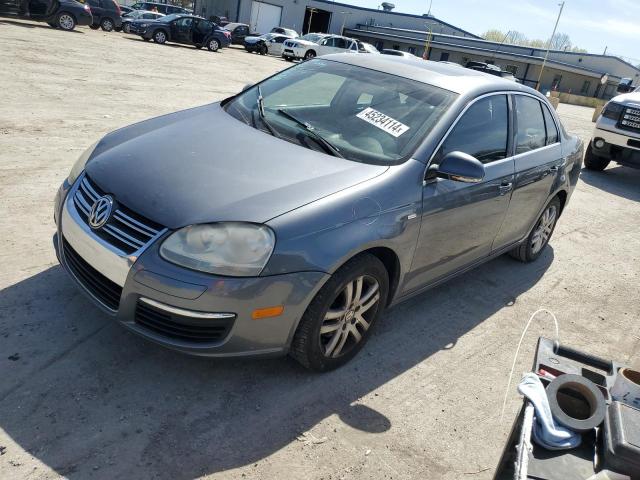 3VWEF71K97M087205 - 2007 VOLKSWAGEN JETTA WOLFSBURG GRAY photo 1