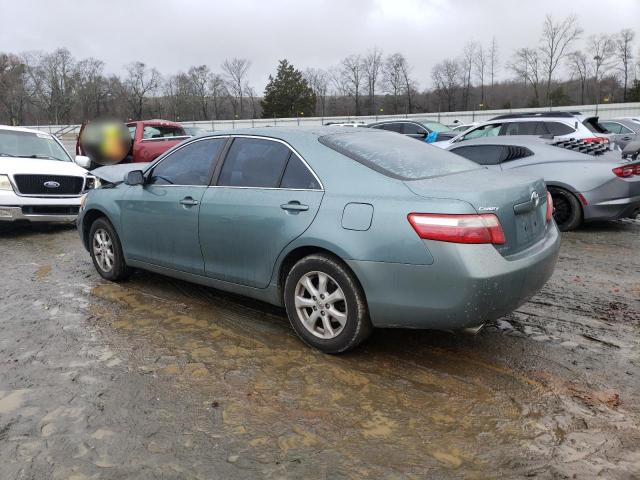 4T1BK46K99U584371 - 2009 TOYOTA CAMRY SE GREEN photo 2