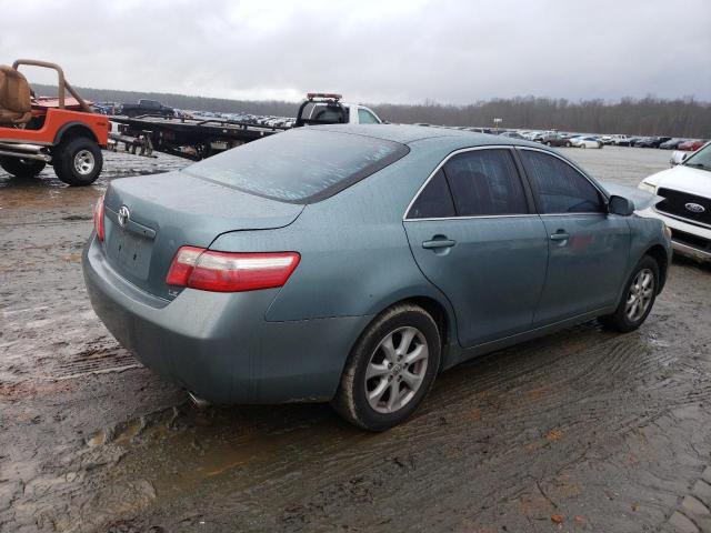 4T1BK46K99U584371 - 2009 TOYOTA CAMRY SE GREEN photo 3