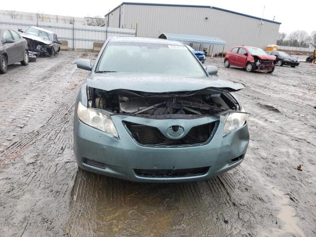 4T1BK46K99U584371 - 2009 TOYOTA CAMRY SE GREEN photo 5