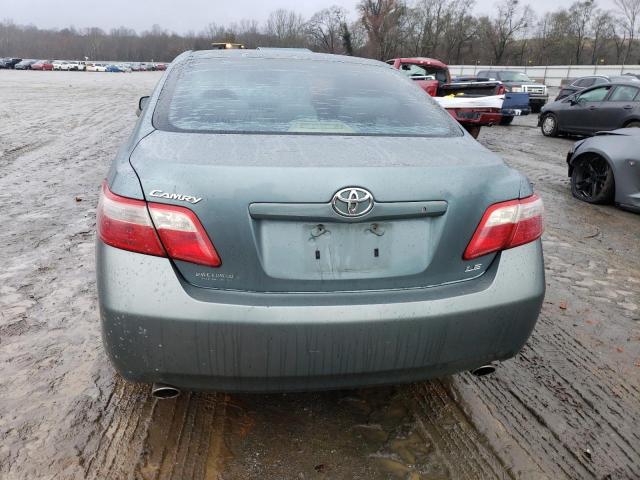 4T1BK46K99U584371 - 2009 TOYOTA CAMRY SE GREEN photo 6