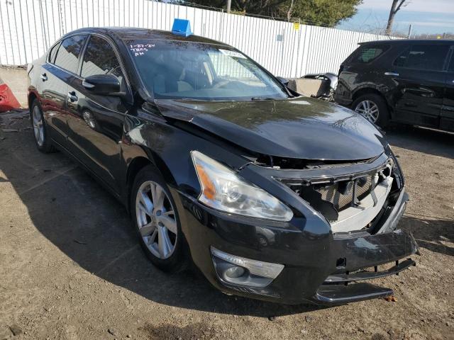 1N4AL3AP8FC471142 - 2015 NISSAN ALTIMA 2.5 BLACK photo 4