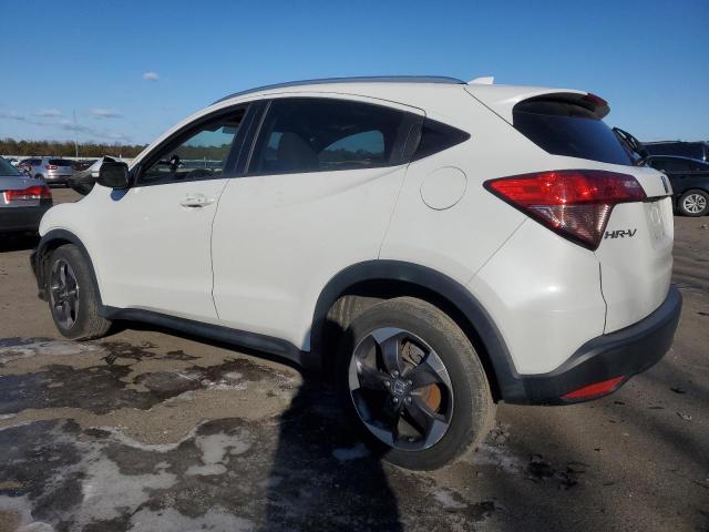 3CZRU6H79JM721555 - 2018 HONDA HR-V EXL Biały zdjęcie 2
