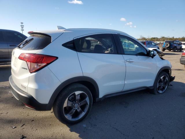 3CZRU6H79JM721555 - 2018 HONDA HR-V EXL Biały zdjęcie 3