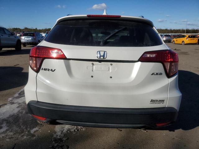 3CZRU6H79JM721555 - 2018 HONDA HR-V EXL Biały zdjęcie 6