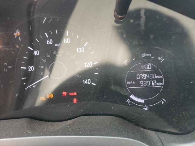 3CZRU6H79JM721555 - 2018 HONDA HR-V EXL Biały zdjęcie 9