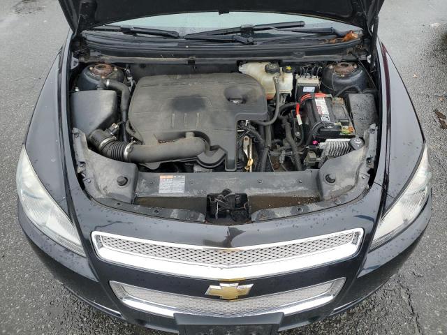 1G1ZE5E04CF155711 - 2012 CHEVROLET MALIBU LTZ შავი ფოტო 11