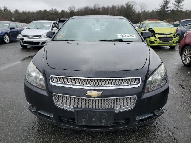 1G1ZE5E04CF155711 - 2012 CHEVROLET MALIBU LTZ შავი ფოტო 5