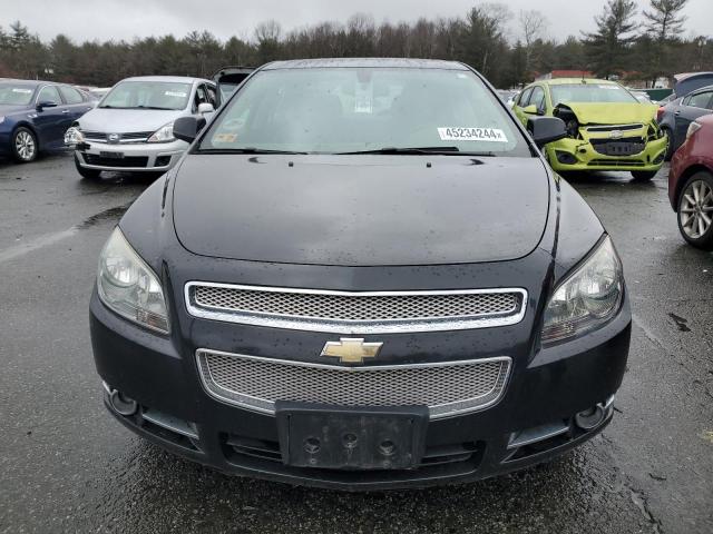 1G1ZE5E04CF155711 - 2012 CHEVROLET MALIBU LTZ BLACK photo 5