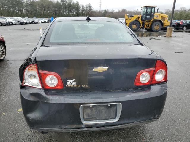 1G1ZE5E04CF155711 - 2012 CHEVROLET MALIBU LTZ შავი ფოტო 6