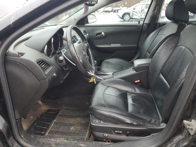 1G1ZE5E04CF155711 - 2012 CHEVROLET MALIBU LTZ შავი ფოტო 7