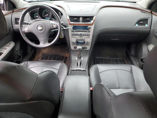 1G1ZE5E04CF155711 - 2012 CHEVROLET MALIBU LTZ შავი ფოტო 8
