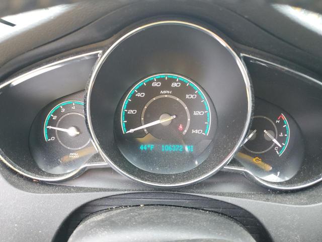 1G1ZE5E04CF155711 - 2012 CHEVROLET MALIBU LTZ შავი ფოტო 9