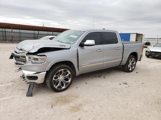 1C6SRFHT0LN368872 - 2020 RAM 1500 LIMITED SILVER photo 1